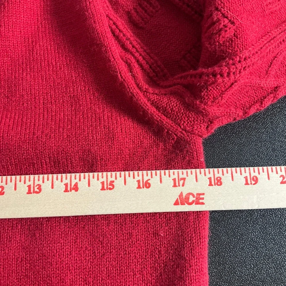 Lulus vibrant red
